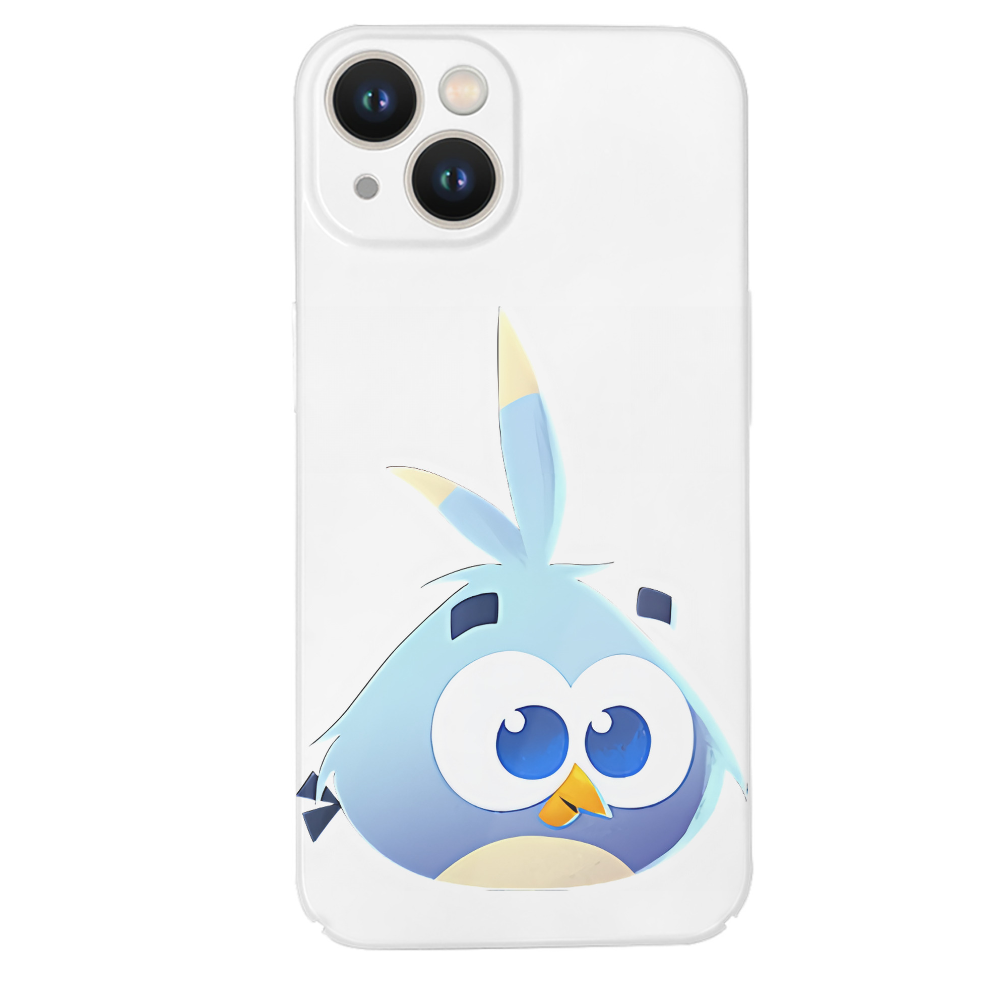 （画像用） Angry Birds アングリーバード 【iPhone 14シリーズ対応】ハードケース